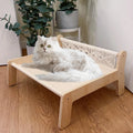 Boho Cat or small dog Hammock Bed